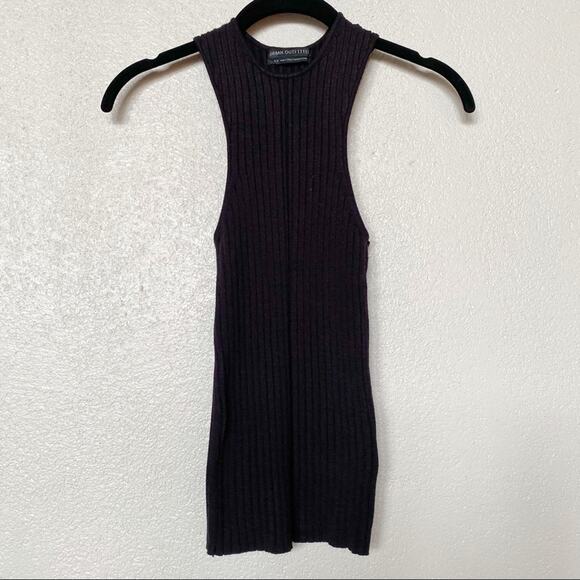 Urban Outfitters Crewneck Thick Ribbed Tank Size Small - Picture 1 of 9